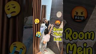 Ruhi Ne Room Me Lock Kar Diya  Day 436 #minivlog #ashortaday #tranding #shorts