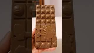 m&m's hazelnut bar chocolate #asmr #satisfying #shorts