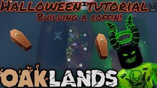 Oaklands How to build a Coffin (Halloween)