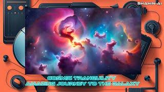 Cosmic Tranquility-Amazing journey to the galaxy-Relaxation and deep sleep-4K ULTRA HD