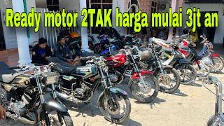 RX King ,Satria hiu ,F1zr, dan motor 2TAK yang lain