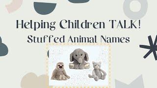 What you should name stuffed animals!!