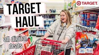 TARGET DIGITAL COUPON DEALS!  75% OFF Household Products!