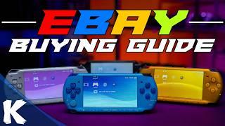 eBay PSP Buying Guide | Don't Get Scammed!