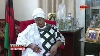 EXCLUSIVE INTERVIEW WITH H.E. DR JOYCE BANDA - PART 1