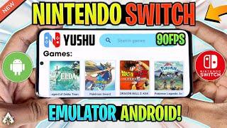 NEW  NYUSHU EMULATOR ANDROID V9 - SETUP/SETTINGS/GAMEPLAY | BEST NINTENDO SWITCH EMULATOR!