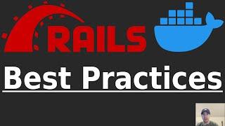 A Guide for Running Rails in Docker