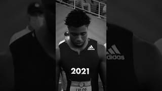 Noah Lyles WORST 100m vs. BEST 100m