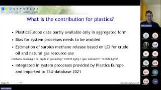 Dr Niels Jungbluth:  Developing LCI background data for oil and gas over a period of 30 years