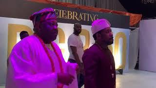 DELE MOMODU GRAND ARRIVAL AT BIG BOLAJI 50TH BIRTHDAY CELEBRATION