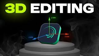 Learn Viral 3D Editing on Mobile | Alight Motion for Beginners