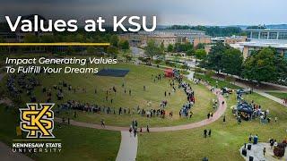 Our Values at Kennesaw State University