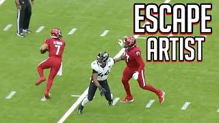 NFL Craziest "Escape Artist" Moments of the 2023-2024 Season
