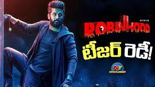 Nithiin's Robinhood Movie Teaser Ready..? | Sreeleela | Venky Kudumula | NTV ENT