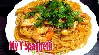 Cách Làm Mỳ ý ( Spaghetti ) Thật Ngon | Góc Bếp Nhỏ