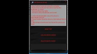 Fastboot frp remover Tool latest 2018 with bootloader unlocker & relocker