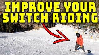 Best Ways To improve your Switch Snowboarding| Beginner & Intermediate Guide