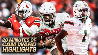 20 minutes of Cam Ward FBS College Football Highlights  | ESPN College Football