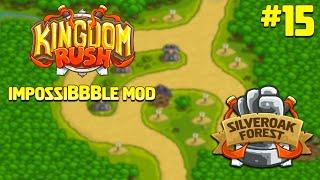 Kingdom Rush ImpossiBBBle Mod — Silveroak Forest (Iron Challenge)