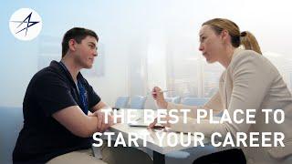 The Best Place to Start Your Career