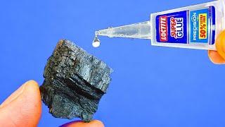 Stronger Than Steel !! Mix Charcoal Powder and Superglue. You Will be Amazed