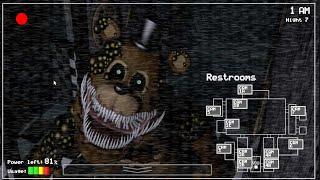 The Return of Twisted Freddy! Remastered! (FNaF 1 Mods)