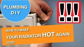 How to make your cold radiator hot again | What you need to do next