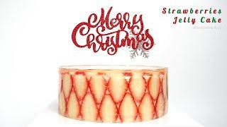 [SUB] Making ‘Strawberry Jelly Cake’ to celebrate Christmas｜siZning