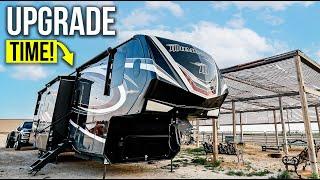 You Won't Believe the RV & Truck Upgrades we got in Wyoming!