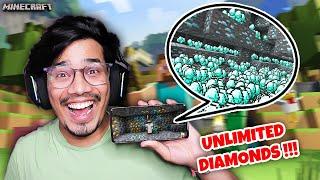 SECRET Technique For Unlimited Diamonds in Minecraft Mobile/PE | Ep #3