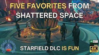 Five Favorites from Shattered Space - Starfield DLC Is Fun