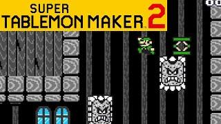 SUPER TJD3751 WORLD Part 2: The THWOMPS are after me! [Super Mario Maker 2]