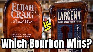 Elijah Craig B524 vs Larceny B524 | In-Depth Bourbon Review