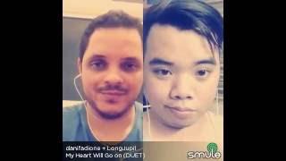 [Smule] My Heart Will Go On | Danifadione & LongJupi | Karaoke