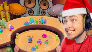 MAKING A CHRISTMAS COMPOSER ISLAND IS HARD IN MY SINGING MONSTERS...