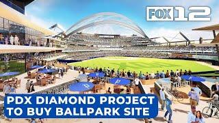 Portland Diamond Project plans to buy South Waterfront property for ballpark