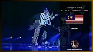 Michael Jackson - Thriller - Live Kuala Lumpur 1996 - HD