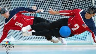 USA goalball's Paris run ends with quarterfinal defeat to Japan at Paralympics | NBC Sports