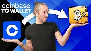 HOW TO TRANSFER CRYPTO FROM COINBASE TO ANOTHER WALLET (2024 Tutorial)