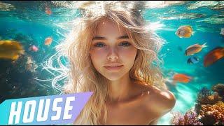 Summer Music Mix 2024  Chill House Mix, Deep House, Vocal House, Nu Disco - Alan Walker, Dua Lipa..