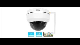 NEW AFFORDABLE YO LUKE 2.5 MP 4X ZOOM PTZ WIFI CAMERA