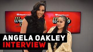 RHOA Exclusive: Angela Oakley Talks Wig Mishap, Shamea Drama, & Her Love Story with Charles Oakley!