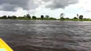 Zoltan Szomor on the way of Molnar Gabor - River Uatuma
