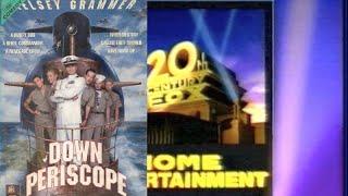 Opening & Closing to Down Periscope 1996 VHS (Australia)