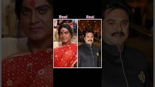 kanchana movie actors reel  life vs real life #shorts#youtubeshorts