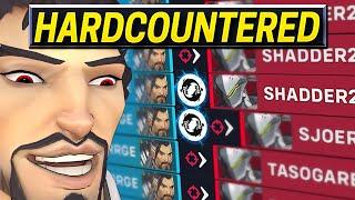 How the Rank 1 Hanzo counters Genji players