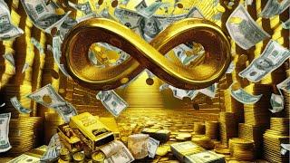 777Hz 77Hz 7Hz + Music Attract Money | Abundant Golden Rain | Attract Endless Blessings & Prosperity