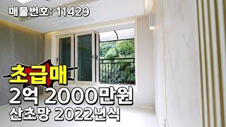 정말 괜찮은 매물 안산 일동에 위치한 2022년식 급매 빌라