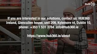 The logistics mobile solution from Hub 360