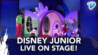 Disney Junior Live on Stage! FULL SHOW Disneyland Paris (Playhouse Disney Live on Stage!)